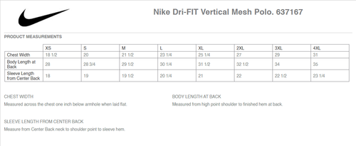 Nike Dri-FIT Vertical Mesh Polo image thumbnail