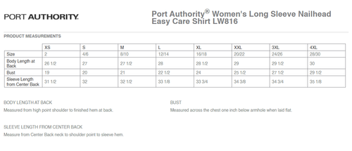 Women’s Long Sleeve Easy Care Dress Shirt image thumbnail
