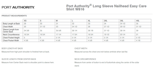 Long Sleeve Easy Care Dress Shirt image thumbnail