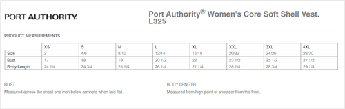 VR- 3 Color Ladies' Core Soft Shell Vest image thumbnail