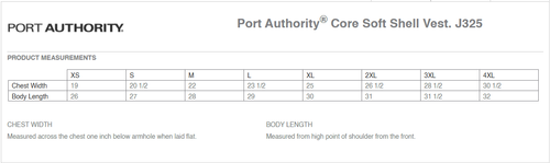 VR- 3 Color Core Soft Shell Vest image thumbnail