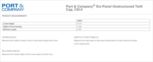 VR- Casago Brand Standard Embroidered Hat image thumbnail