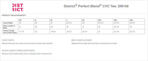 VR- 3 Color 60/40 Cotton Blend Unisex Tee image thumbnail