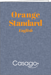 Image of Orange Book- English- 5 Pack
