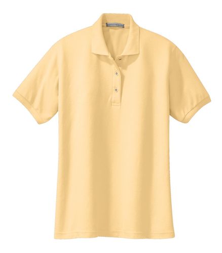 Port Authority Ladies Silk Touch Polo image thumbnail