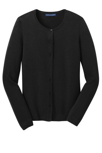 Port Authority Ladies Cardigan Sweater image thumbnail