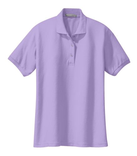 Port Authority Ladies Silk Touch Polo image thumbnail