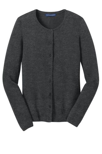 Port Authority Ladies Cardigan Sweater image thumbnail
