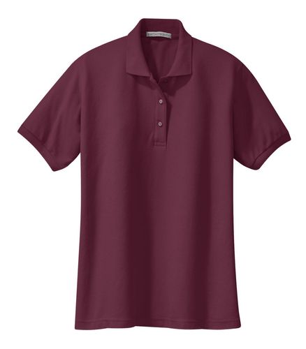 Port Authority Ladies Silk Touch Polo image thumbnail