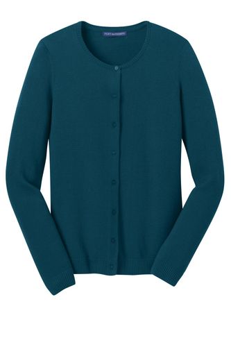 Port Authority Ladies Cardigan Sweater image thumbnail