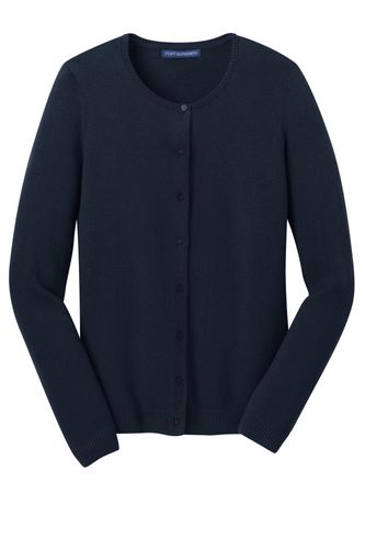 Port Authority Ladies Cardigan Sweater image thumbnail