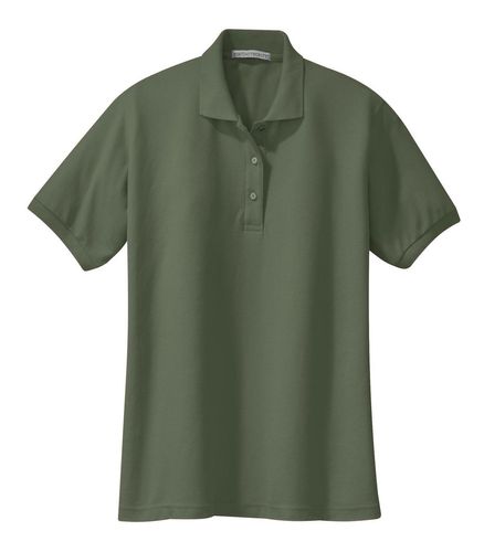 Port Authority Ladies Silk Touch Polo image thumbnail