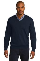 Image of Port Authority V-Neck Sweater