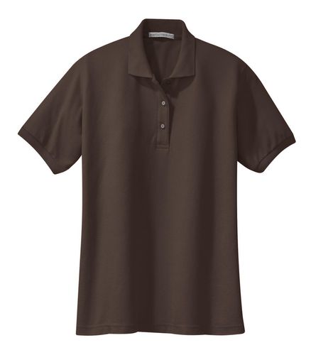 Port Authority Ladies Silk Touch Polo image thumbnail