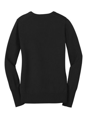 Port Authority Ladies V-Neck Sweater image thumbnail