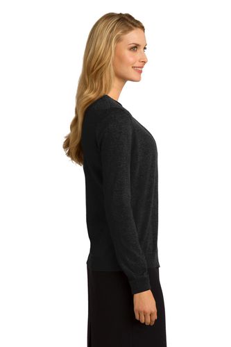 Port Authority Ladies Cardigan Sweater image thumbnail