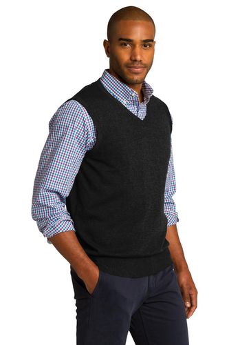 Port Authority Sweater Vest image thumbnail