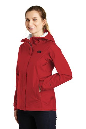 The North Face Ladies DryVent Rain Jacket image thumbnail