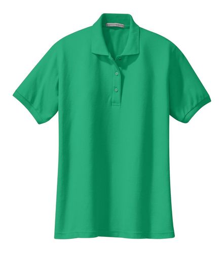 Port Authority Ladies Silk Touch Polo image thumbnail