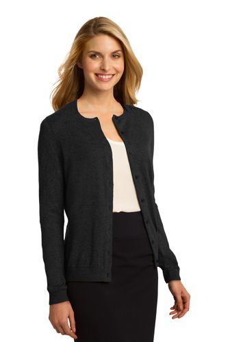 Port Authority Ladies Cardigan Sweater image thumbnail