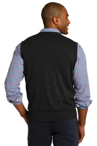 Port Authority Sweater Vest image thumbnail