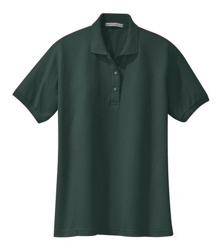 Port Authority Ladies Silk Touch Polo image thumbnail