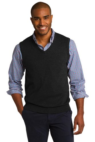 Port Authority Sweater Vest image thumbnail