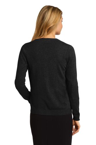 Port Authority Ladies Cardigan Sweater image thumbnail