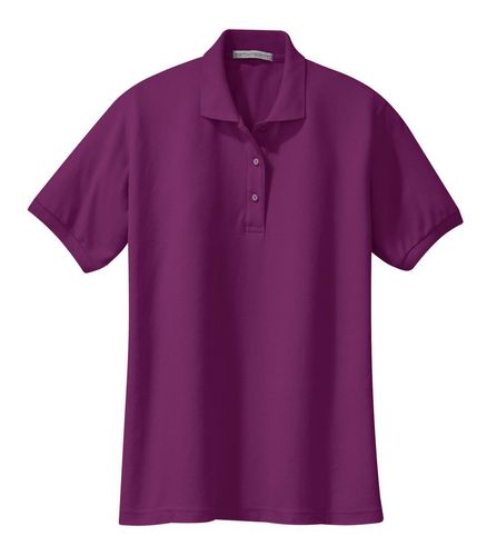 Port Authority Ladies Silk Touch Polo image thumbnail