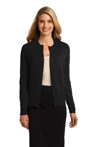 Port Authority Ladies Cardigan Sweater image thumbnail