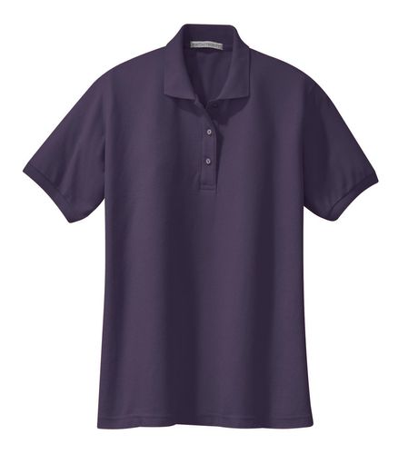 Port Authority Ladies Silk Touch Polo image thumbnail