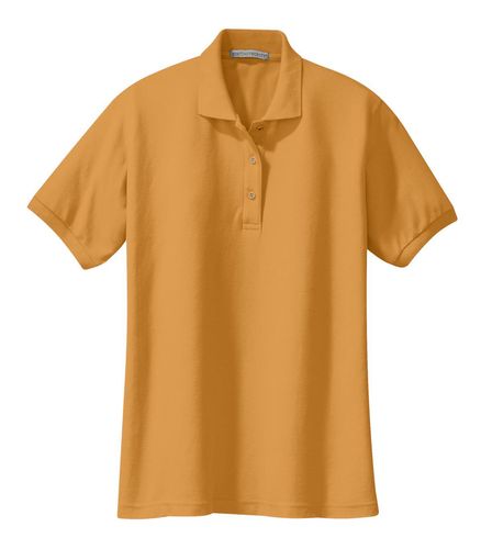 Port Authority Ladies Silk Touch Polo image thumbnail