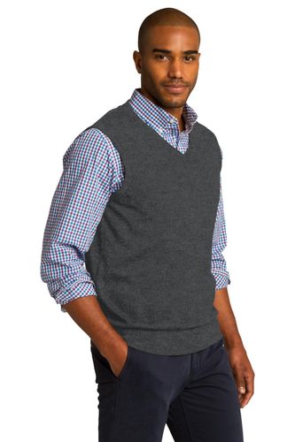 Port Authority Sweater Vest image thumbnail