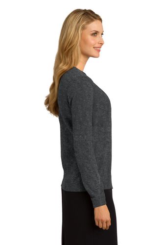 Port Authority Ladies Cardigan Sweater image thumbnail
