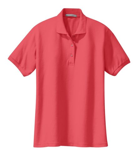 Port Authority Ladies Silk Touch Polo image thumbnail