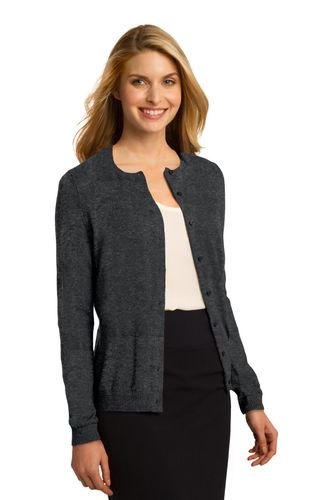 Port Authority Ladies Cardigan Sweater image thumbnail