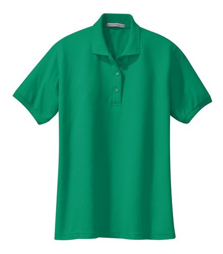 Port Authority Ladies Silk Touch Polo image thumbnail