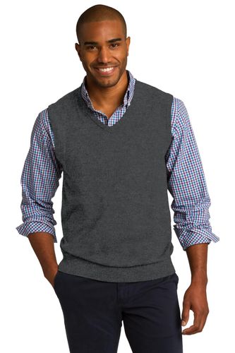 Port Authority Sweater Vest image thumbnail