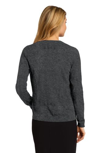 Port Authority Ladies Cardigan Sweater image thumbnail