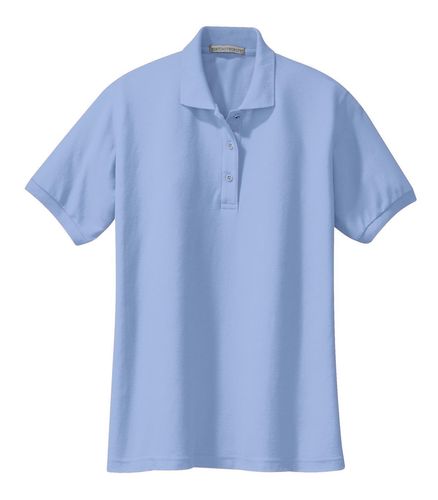 Port Authority Ladies Silk Touch Polo image thumbnail