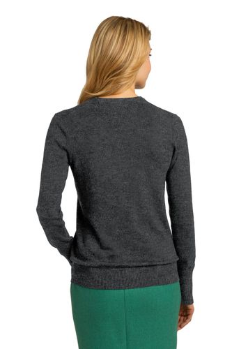 Port Authority Ladies V-Neck Sweater image thumbnail