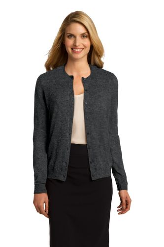 Port Authority Ladies Cardigan Sweater image thumbnail