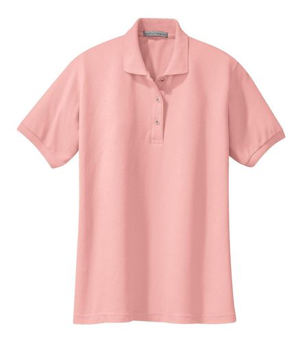 Port Authority Ladies Silk Touch Polo image thumbnail