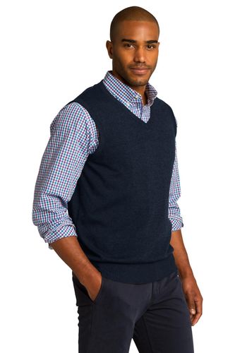 Port Authority Sweater Vest image thumbnail