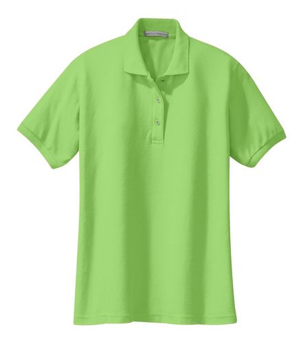 Port Authority Ladies Silk Touch Polo image thumbnail