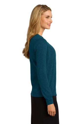 Port Authority Ladies Cardigan Sweater image thumbnail