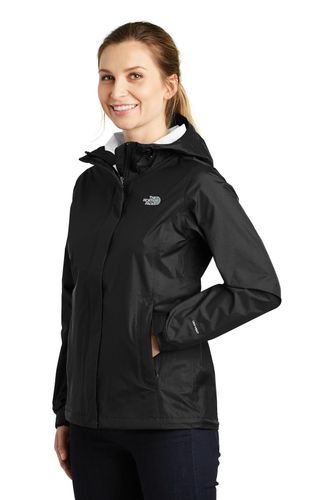 The North Face Ladies DryVent Rain Jacket image thumbnail