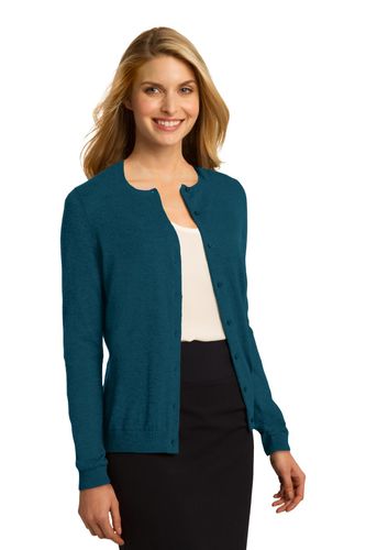 Port Authority Ladies Cardigan Sweater image thumbnail
