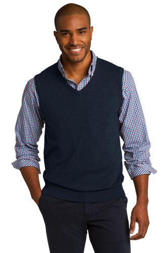 Port Authority Sweater Vest image thumbnail
