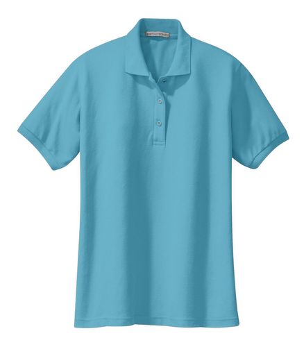 Port Authority Ladies Silk Touch Polo image thumbnail